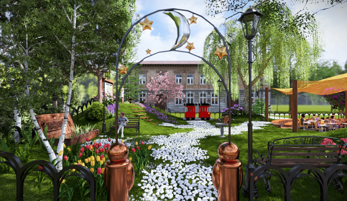 Fairytale School Garden