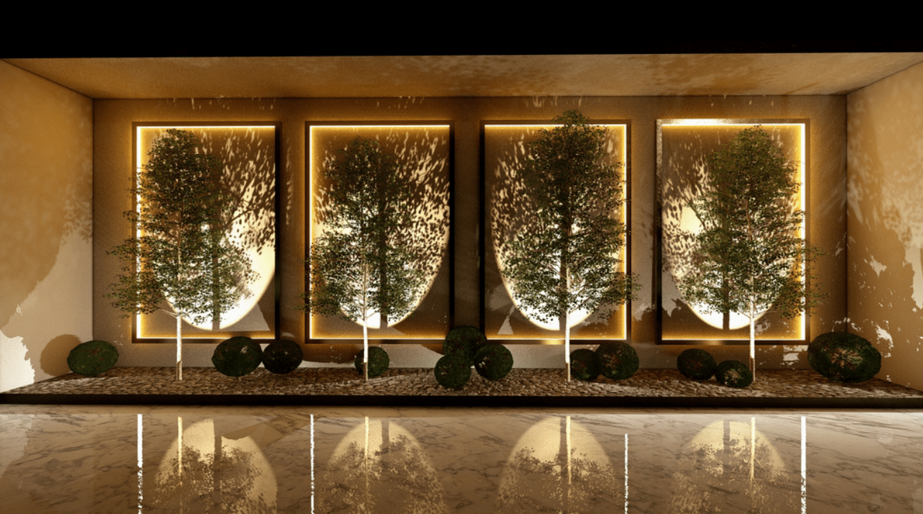 Hotel Corridor